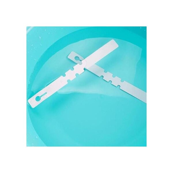 Acrux7 1000 etiquetas de plástico para jardinería o
