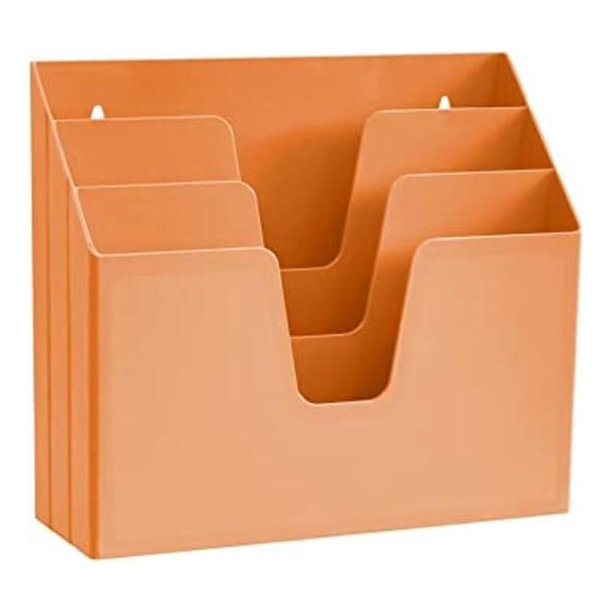 Acrimet Organizador horizontal para carpetas de archivos