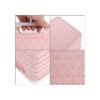 Acrux7 Cesta de plástico portátil para cocina baño y_3