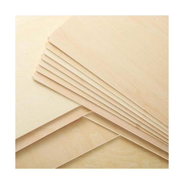 Acrux7 16 hojas de madera contrachapada de 12 x 12