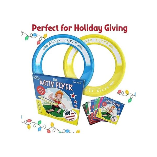 Activ Life Anillos voladores para niños paquete de 2_2