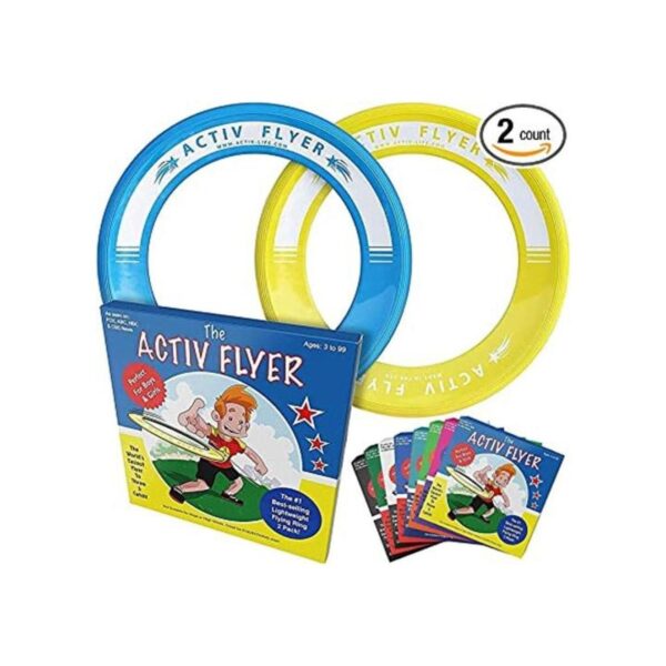 Activ Life Anillos voladores para niños paquete de 2_1