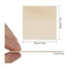 Acrux7 16 hojas de madera contrachapada de 12 x 12