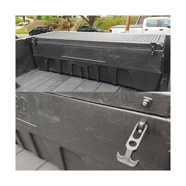 Acrux7 Paquete de 6 pestillos para caja de herramientas