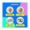 ActPo Rompecabezas de madera y metal de 4 piezas de regalo_3