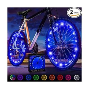Activ Life Juego de 2 luces LED para rueda de bicicleta_1