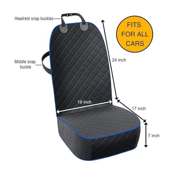 Active Pets Funda de asiento delantero para perros_6