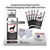 ActiveDogs Kit de viaje para perros con servicio oficial_5