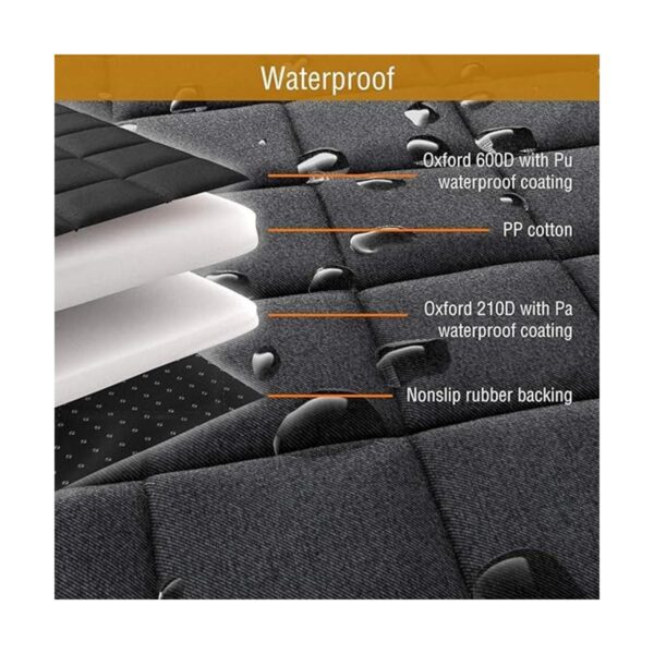Active Pets Funda de asiento delantero para perros_4