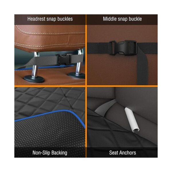 Active Pets Funda de asiento delantero para perros_3