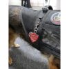 ActiveDogs Etiqueta de viaje para perro grabada rojo_6