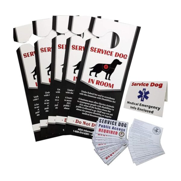 ActiveDogs Kit de viaje para perros con servicio oficial_1