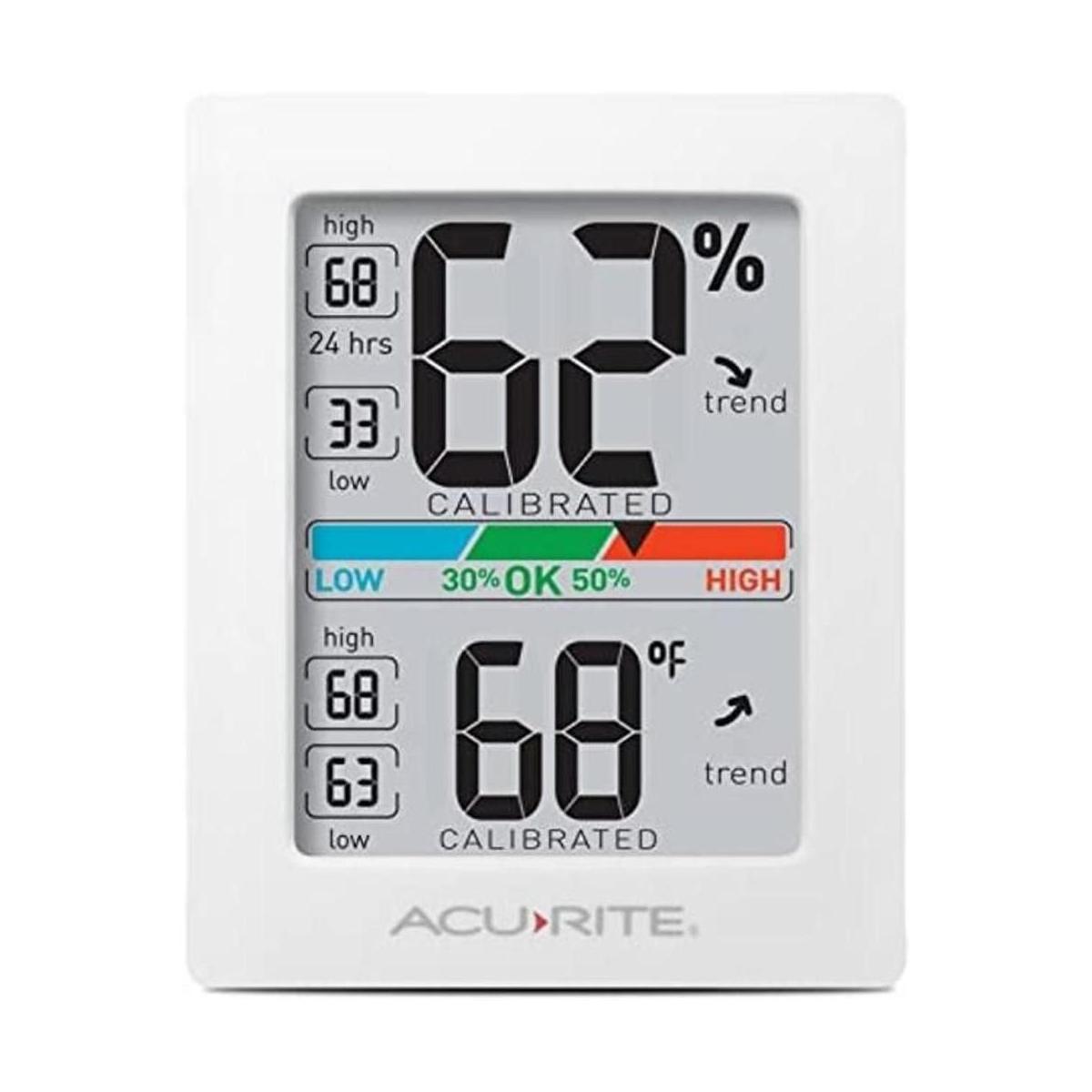 AcuRite 01083 Pro Monitor de temperatura y humedad para