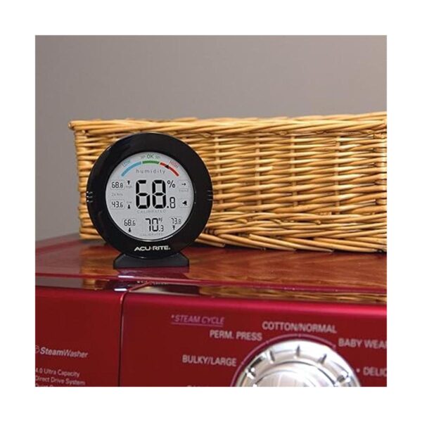 AcuRite 01080M Pro Medidor de temperatura y humedad de_5
