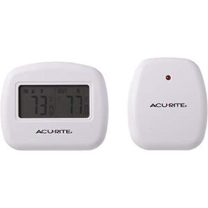 AcuRite 00782A2 Termómetro inalámbrico para interiores y_1