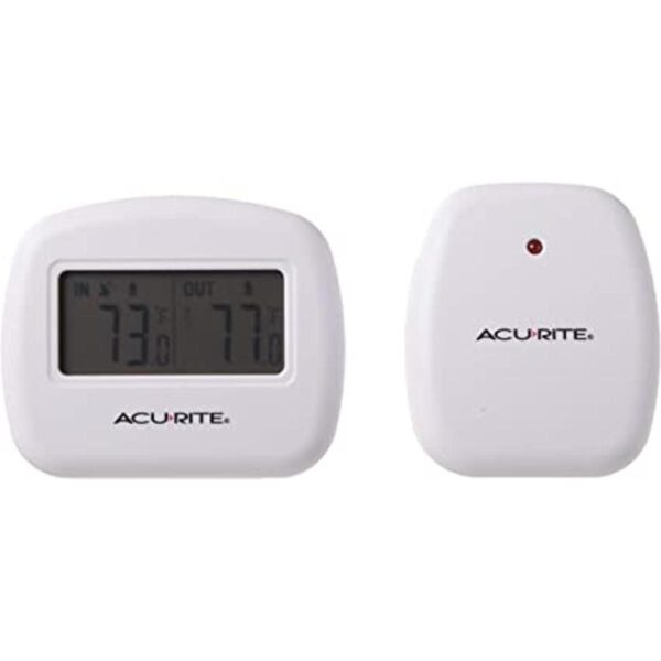 AcuRite 00782A2 Termómetro inalámbrico para interiores y_1