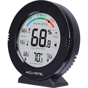 AcuRite 01080M Pro Medidor de temperatura y humedad de_1