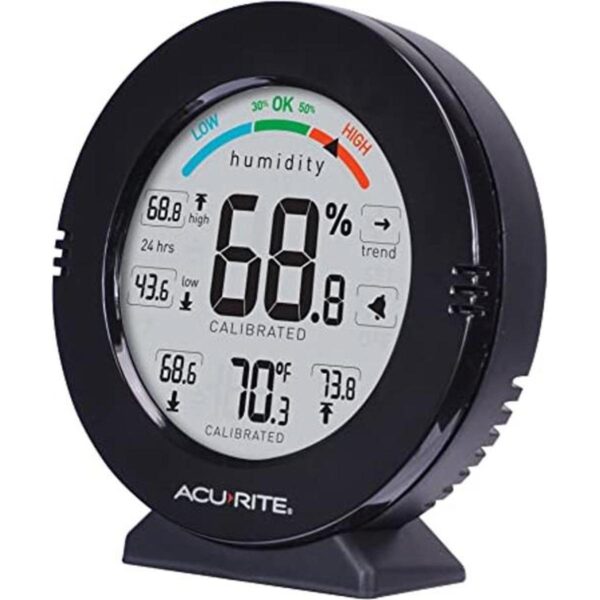 AcuRite 01080M Pro Medidor de temperatura y humedad de_1