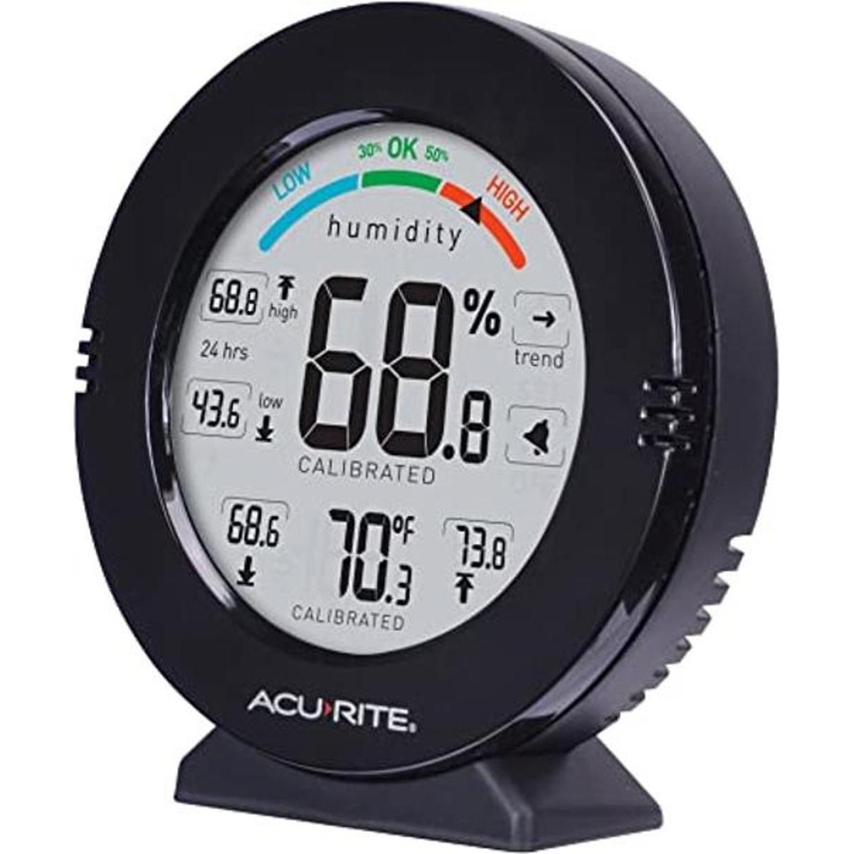 AcuRite 01080M Pro Medidor de temperatura y humedad de