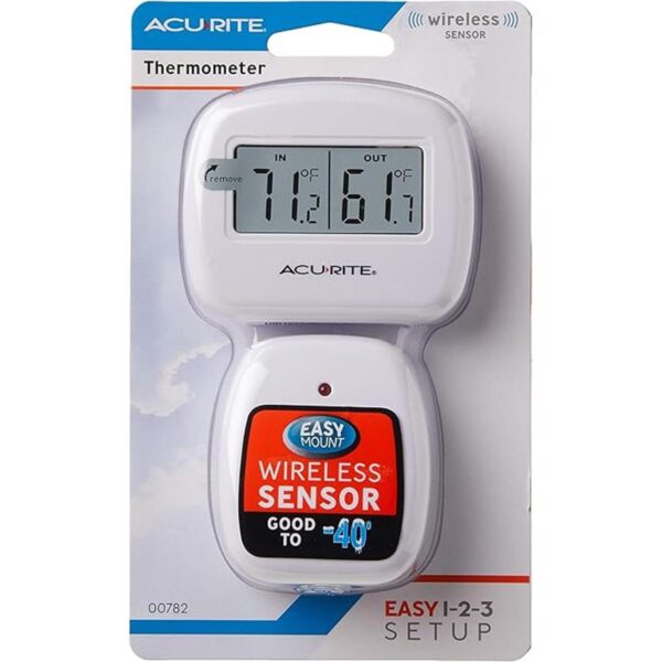 AcuRite 00782A2 Termómetro inalámbrico para interiores y_2