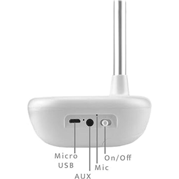 Acuvar Altavoz inalámbrico Bluetooth de sonido HD con_4