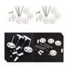 Acxico 24pcs RC Quadcopter Drone piezas de repuesto Motor_1