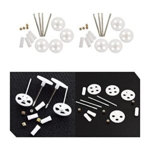 Acxico 24pcs RC Quadcopter Drone piezas de repuesto Motor_1