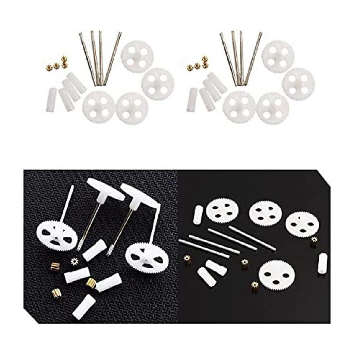 Acxico 24pcs RC Quadcopter Drone piezas de repuesto Motor