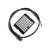 Acxico 1 luz infrarroja CCTV invisible de 12 V 1 A 48 LED