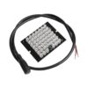 Acxico 1 luz infrarroja CCTV invisible de 12 V 1 A 48 LED