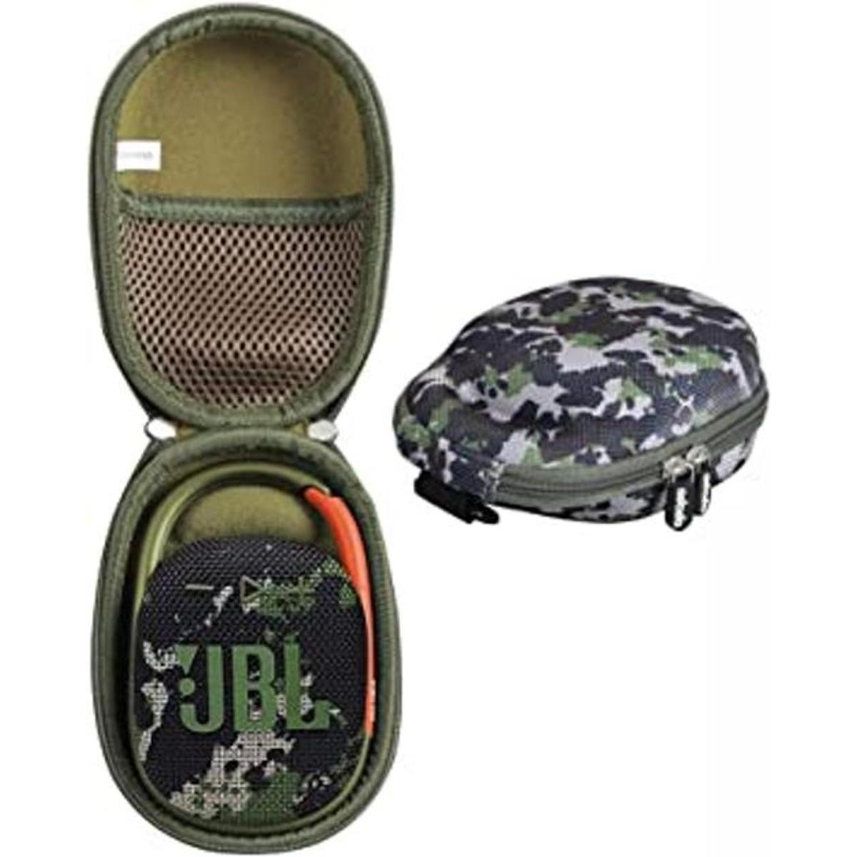 Adada Funda rígida de viaje para JBL Clip 4 Mini altavoz