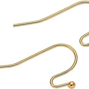 Adabele 100 ganchos hipoalergénicos para aretes de bola_1