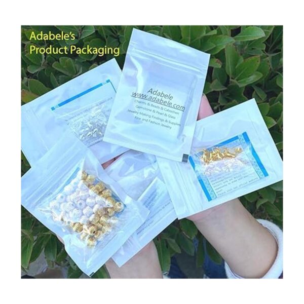 Adabele 10 pies 120 pulgadas auténtica plata de ley 925_5
