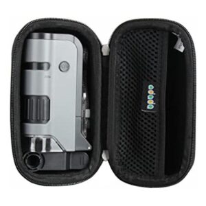 Adada Funda dura de viaje para microscopio de bolsillo con_1