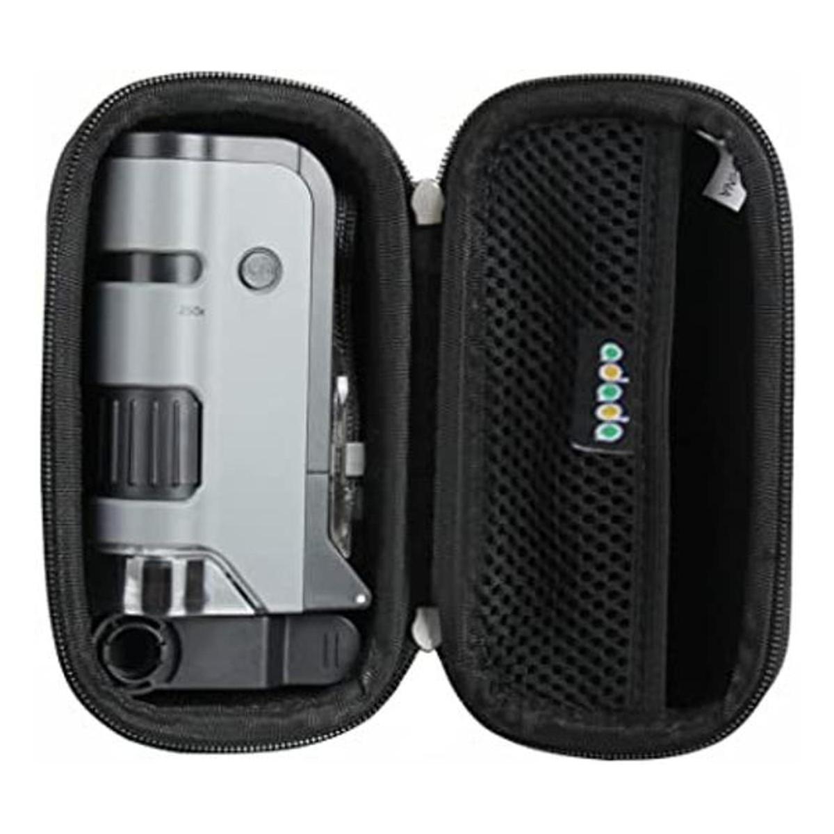 Adada Funda dura de viaje para microscopio de bolsillo con