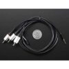Adafruit AV y cable RCA Composite Video Audio para_4