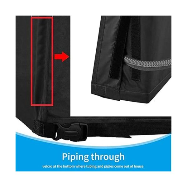 Adamoss Cubierta de aire acondicionado para ventana