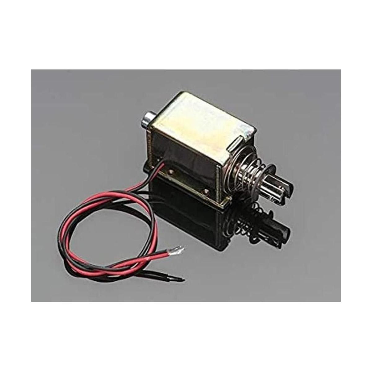 Adafruit 413 solenoide para empujarjalar grande 24 VCC