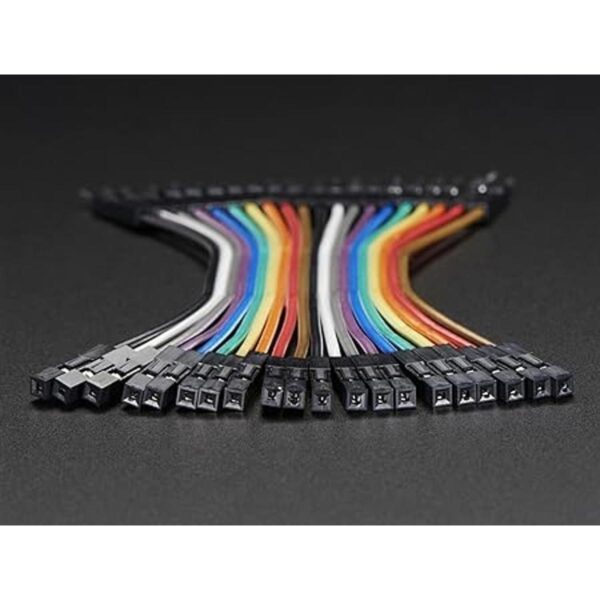 Adafruit Premium hembramacho extensión Jumper Cables_3
