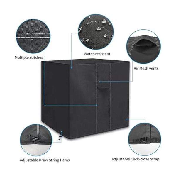 Adamoss Cubierta de aire acondicionado para ventana