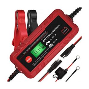 Adakiit 612V 4A Smart Battery ChargerMaintainer Fully_1