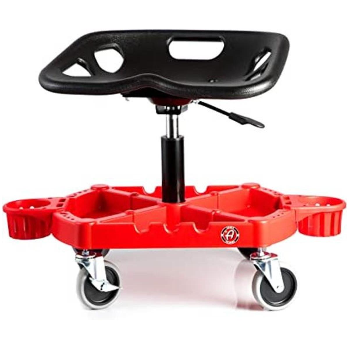 Adams Pro Taburete con ruedas organizador de garaje y