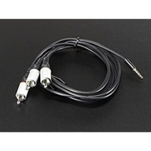 Adafruit AV y cable RCA Composite Video Audio para_1
