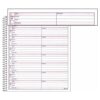 Adams Registro de correo de voz 8 14 x 8 12 pulgadas_2