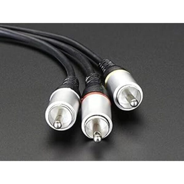 Adafruit AV y cable RCA Composite Video Audio para_2