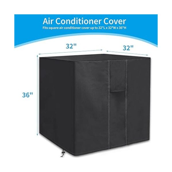 Adamoss Cubierta de aire acondicionado para ventana