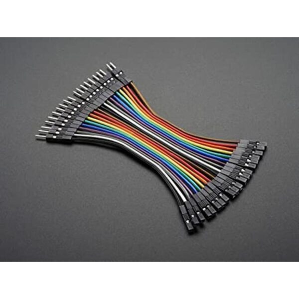 Adafruit Premium hembramacho extensión Jumper Cables_1