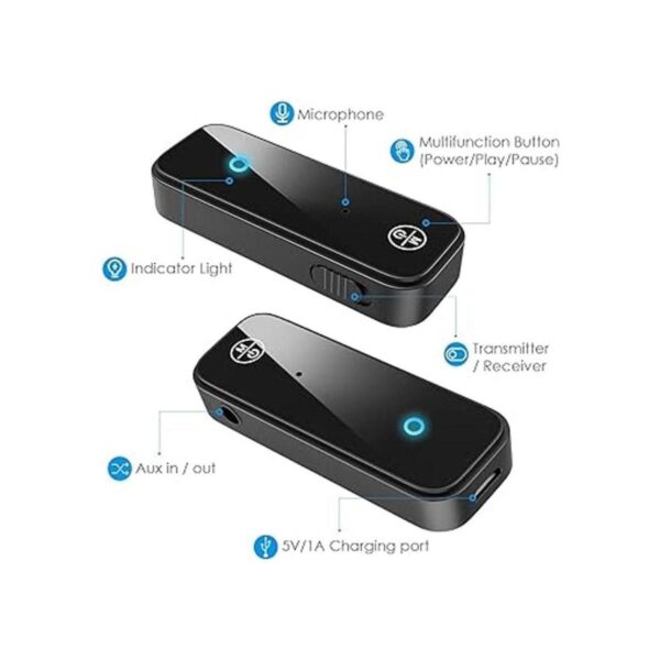 Adaptador Bluetooth auxiliar Ankilo para automóvil_4