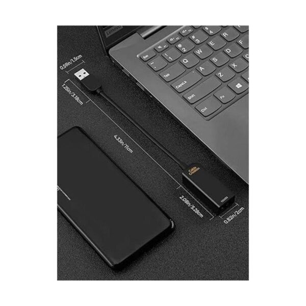 Adaptador Ethernet USB 3.0 para Switch adaptador de red_6