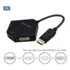 Adaptador DP a HDMI VGA DVI Displayport a HDMI 4K puerto_3